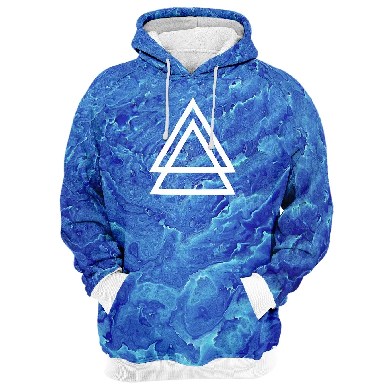 Ocean Hoodie Elegant Men's Formal 