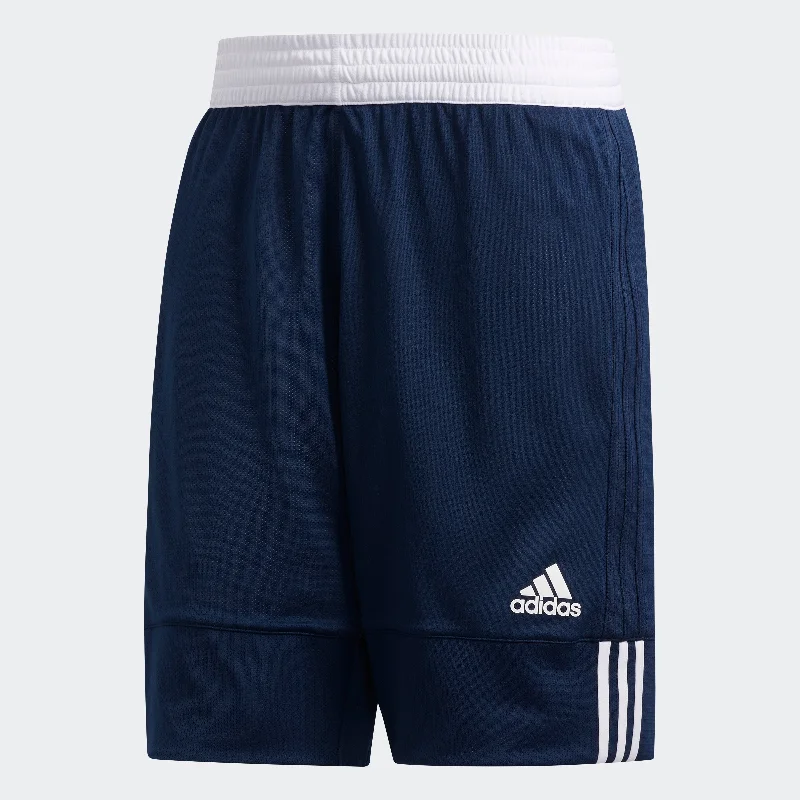 Men's adidas 3G Speed Reversible Shorts Sleek Men's Metallic