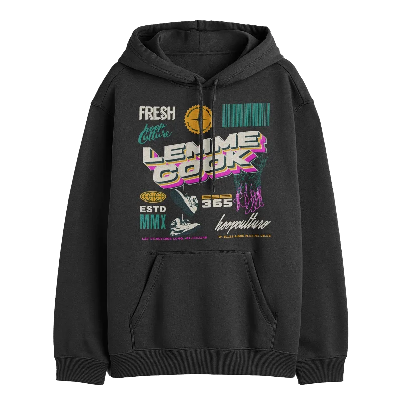 Lemme Cook Hoodie Athletic Men's High