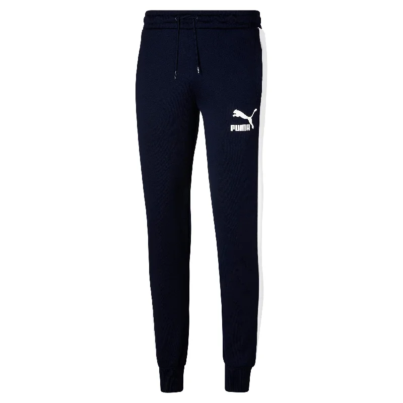 PUMA Men's Iconic T7 Track Pants Traditional Men's Wool