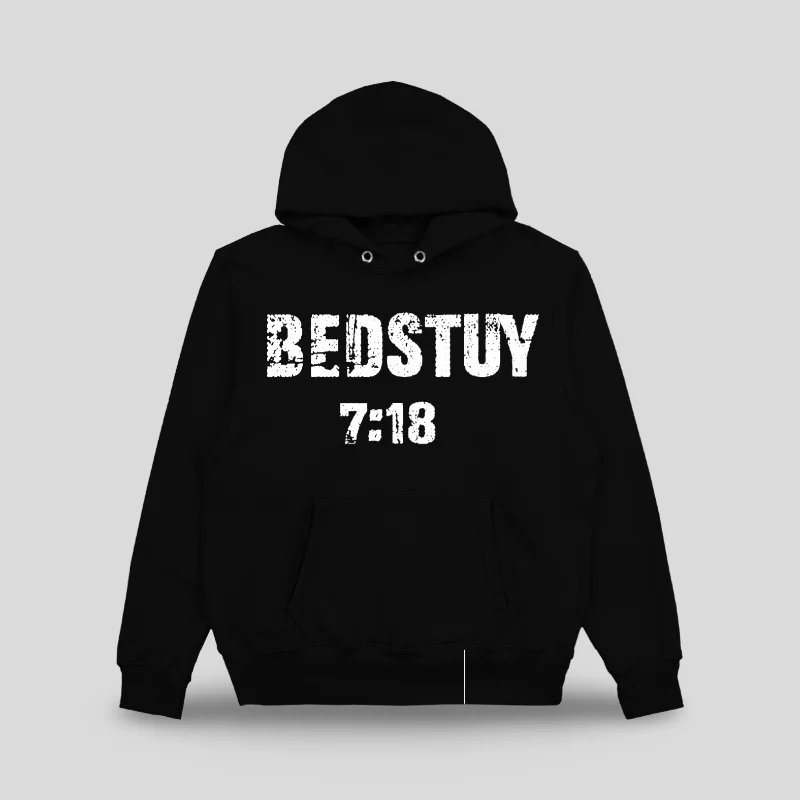 Bedstuy 7:18 Hoodie Gym