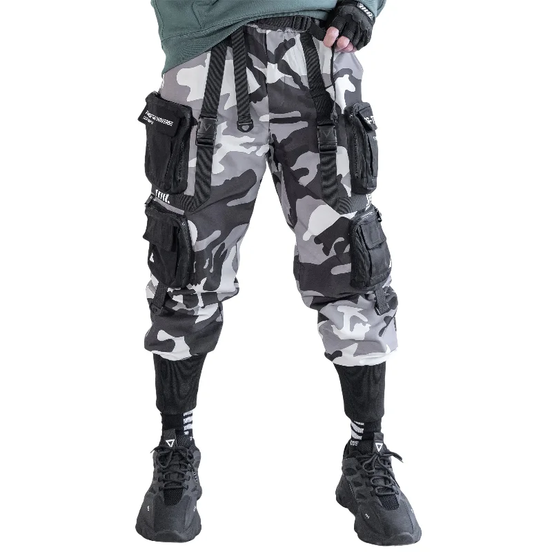 CG-Type 11R(U) Camo Cargo Pants Masculine Men's Thick