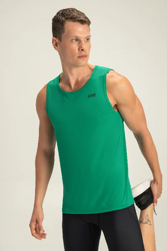 Pro Men Tank Polished Men's Satin