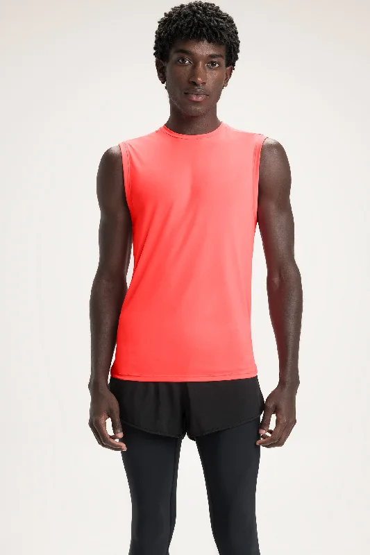 Men Link Fit Tank Sporty Men's Athleisure 