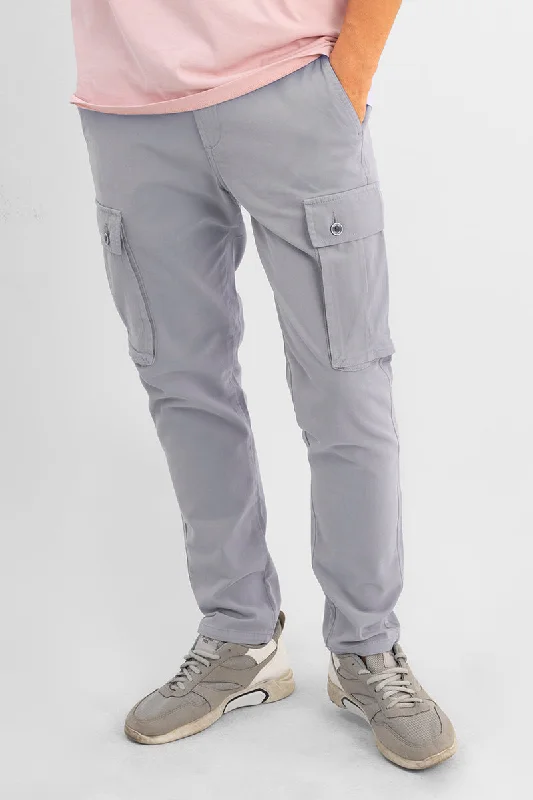 Brawny Grey Cargo Pant Bohemian Men's Free