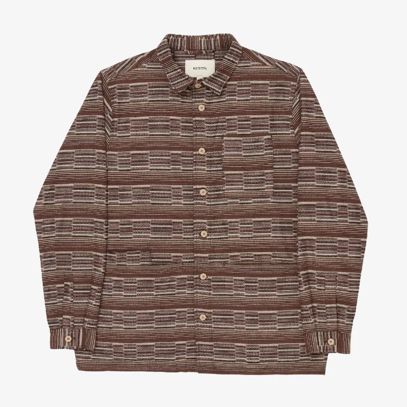 Patterned Chore Jacket Modern Men's 