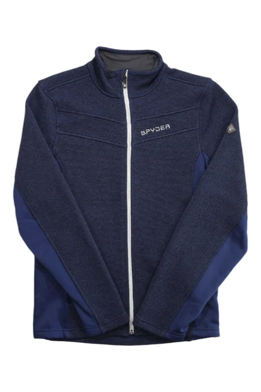 Spyder Men's Encore Full Zip Fleece Jacket Bold Men's Animal