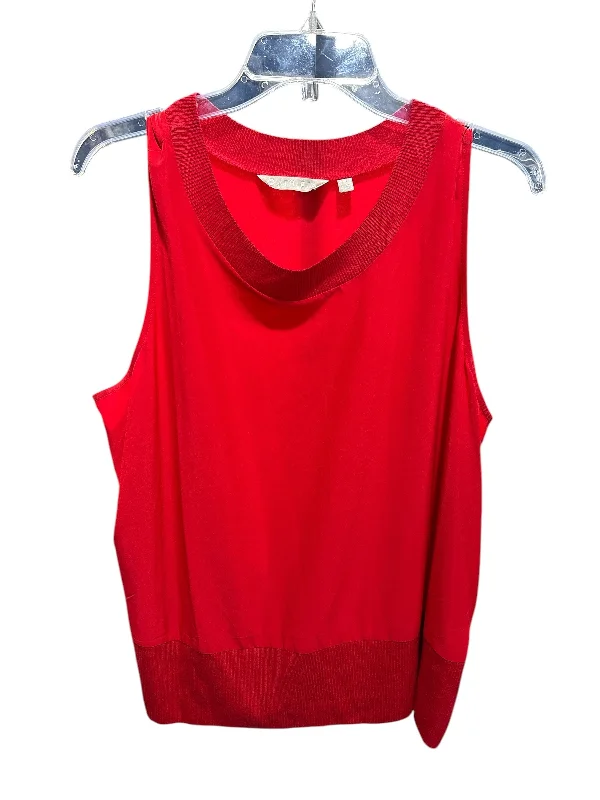 Athletic Tank Top By Athleta In Red, Size: Xl Artistic Men's Avant