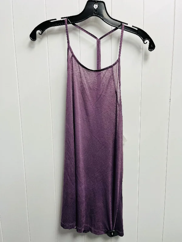 Athletic Tank Top By Lululemon In Purple, Size: Xl Sophisticated Men's 