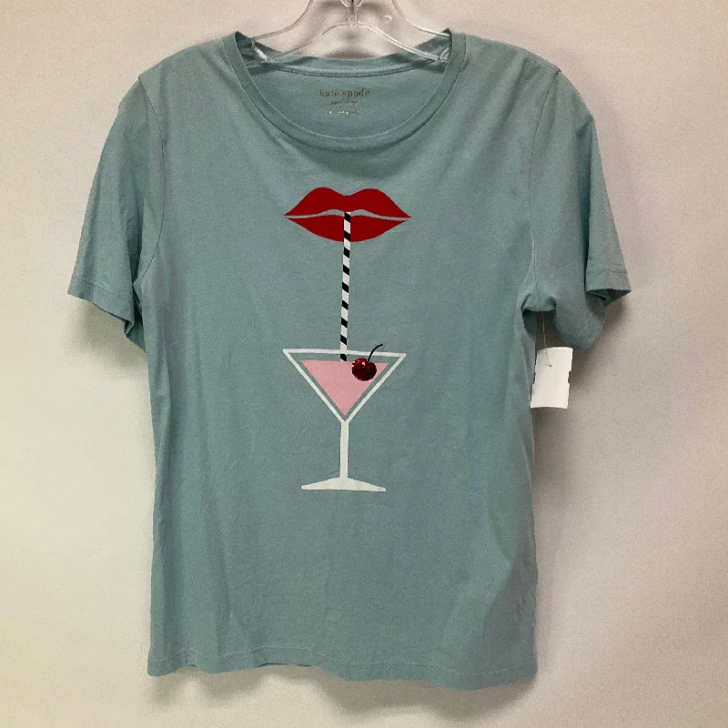 Top Short Sleeve By Kate Spade  Size: S Adventure