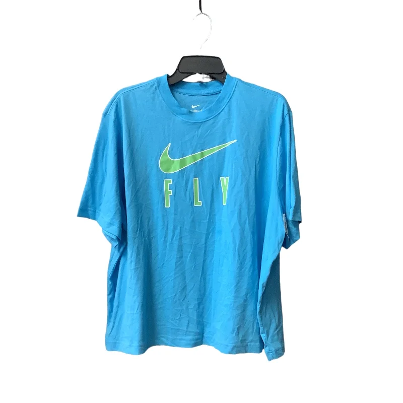 Top Short Sleeve Basic By Nike Apparel  Size: Xl Elegant Men's Cashmere