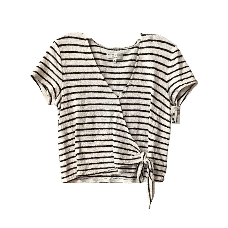 Top Short Sleeve By Madewell  Size: M Tailored