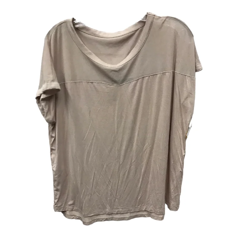 Top Short Sleeve By Tahari  Size: Xl Edgy Men's Punk