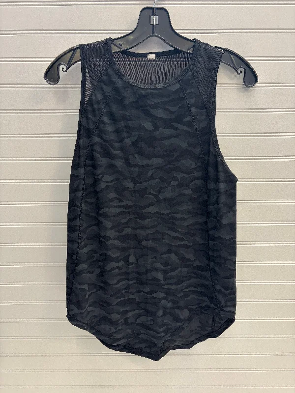 Athletic Tank Top By Lululemon In Camouflage Print, Size: S Elegant Men's Cashmere