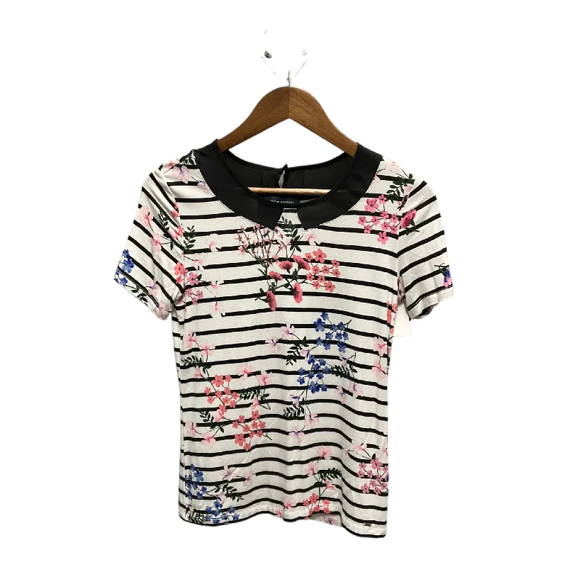 Top Short Sleeve By Tommy Hilfiger  Size: Petite   Small Bold Men's Animal