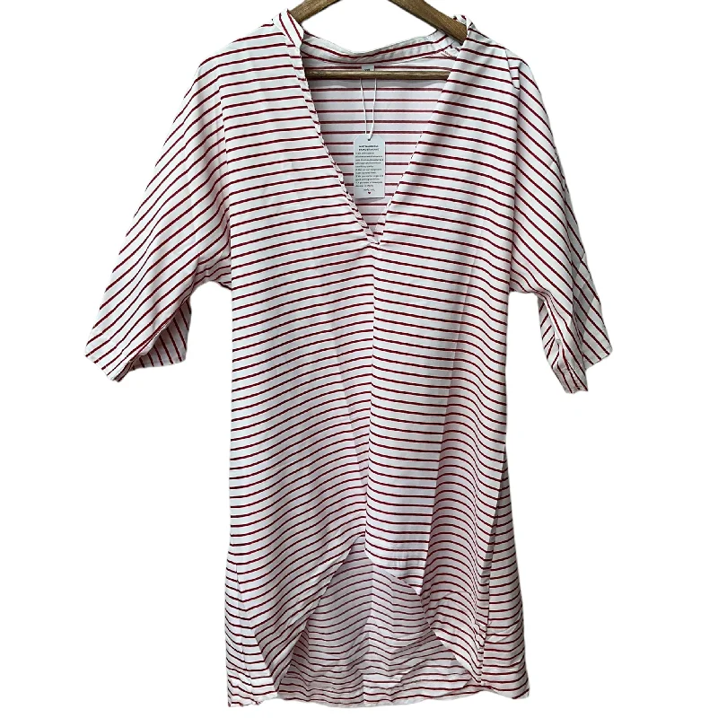 Tunic Short Sleeve By Clothes Mentor  Size: Xxl Business