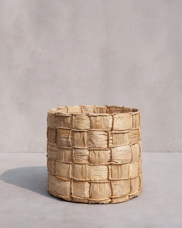 Mirage Round Basket - Small Beach