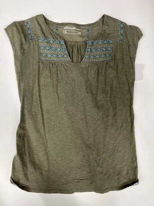 Top Short Sleeve By Eddie Bauer  Size: Xs Gym