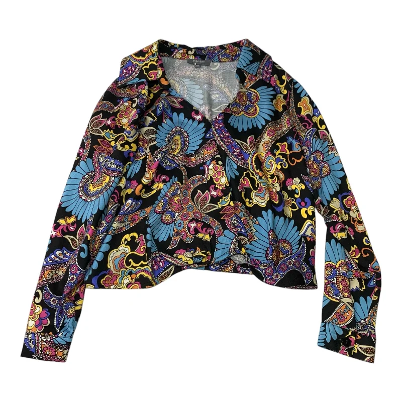 Top Long Sleeve By Haute Hippie In Multi-colored, Size: Xs Dynamic Men's Moto