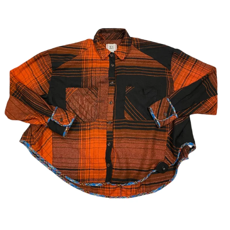 Top Long Sleeve By Bdg In Multi-colored, Size: S Tough Men's Military