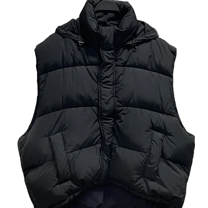 BALENCIAGA/Vest/50/Nylon/BLK/ Rugged Men's Outdoor 