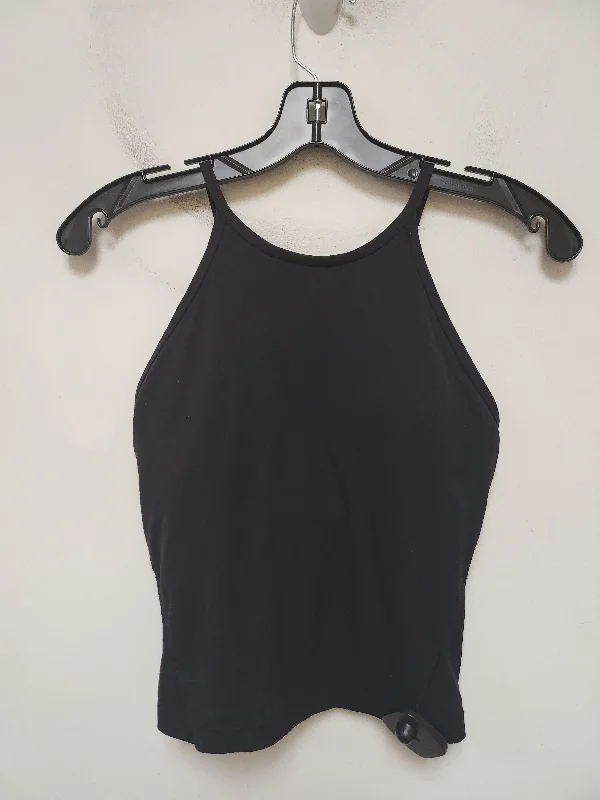 Athletic Tank Top By Lululemon In Black, Size: 4 Adventure