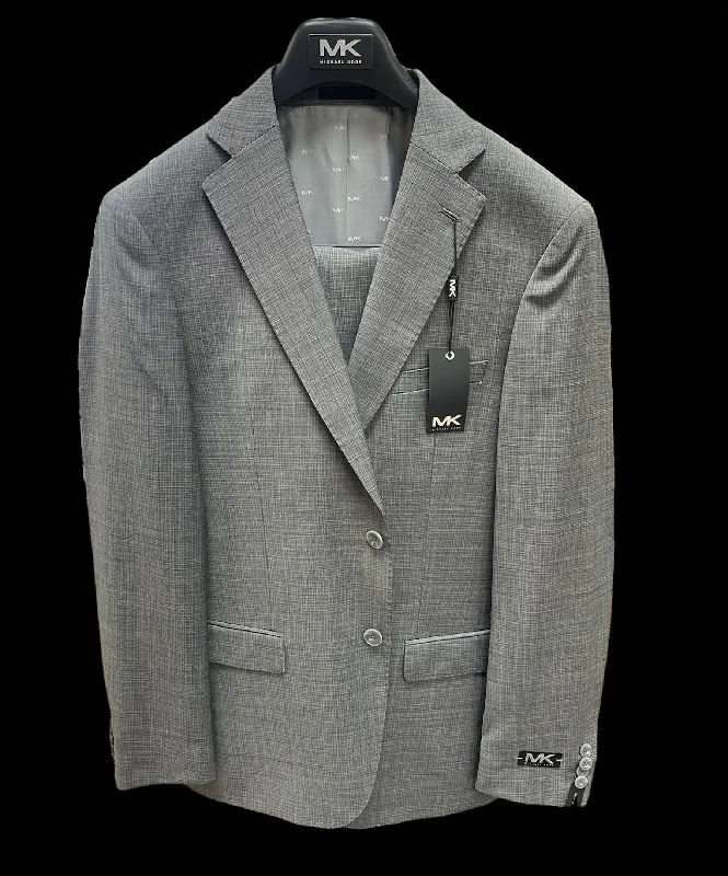 KORS MODERN FIT SUIT - GREY Organic