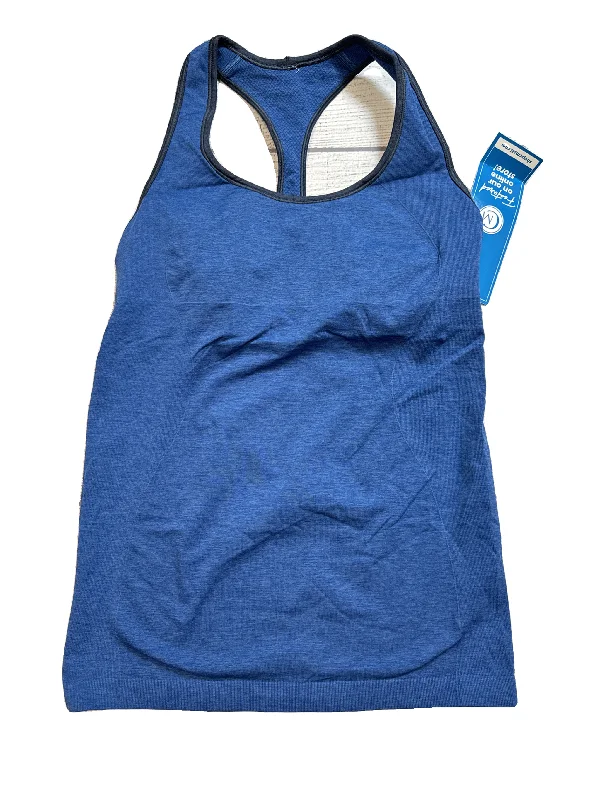 Athletic Tank Top By Lululemon In Blue, Size: M British Gentleman Style