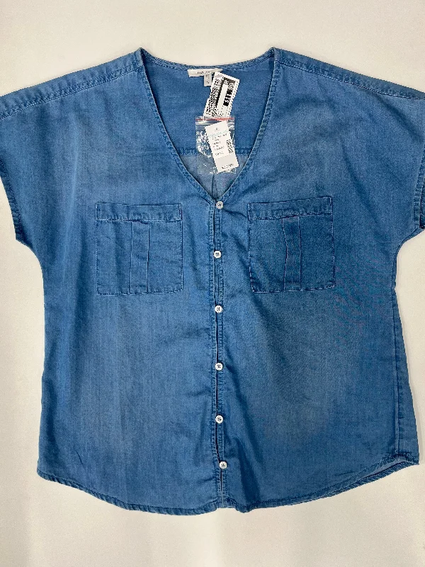 Top Short Sleeve By Maurices NWT  Size: S Street