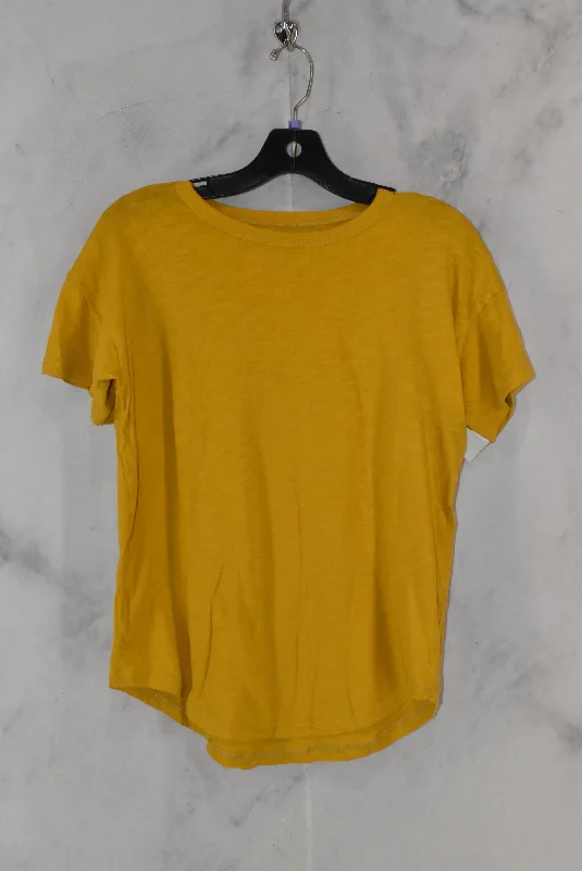 Top Short Sleeve By Madewell  Size: S Refined Men's European