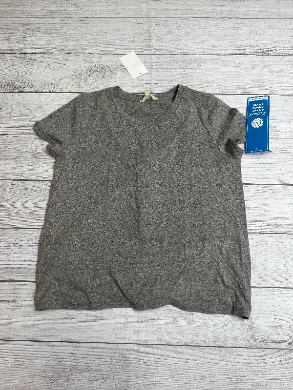 Top Short Sleeve By Madewell  Size: Xxs Sleek Men's Metallic