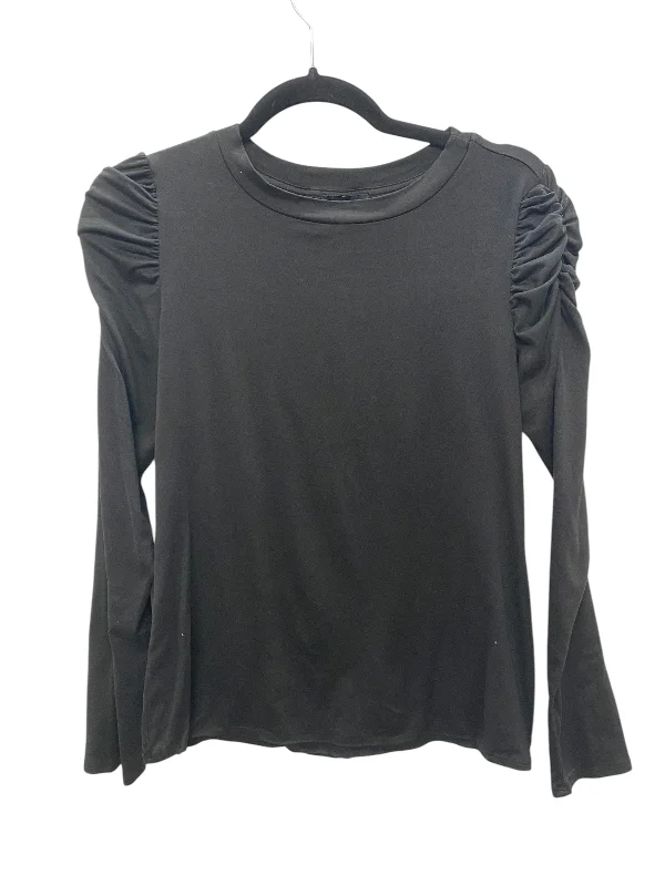 Top Long Sleeve Basic By Clothes Mentor In Black, Size: S Rugged Men's Outdoor 