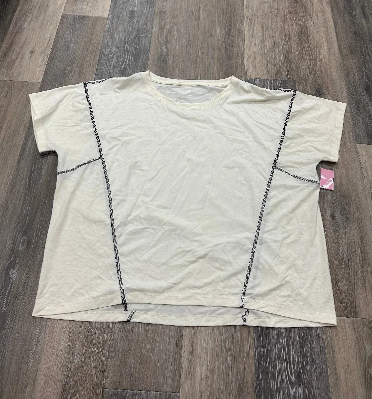 Top Short Sleeve By Lou And Grey  Size: Xl Adventure