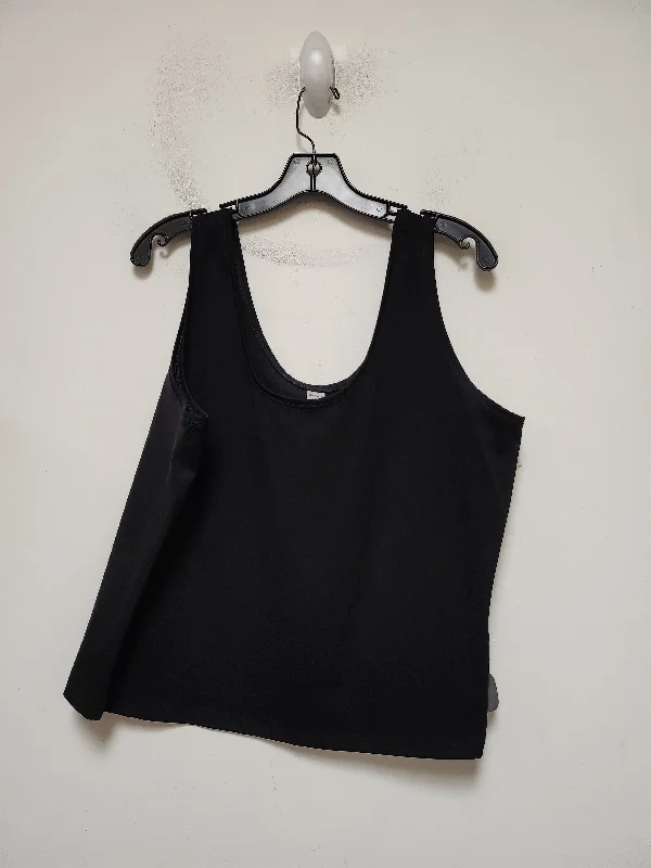 Black Tank Top Spanx, Size 3x Tough Men's Tactical