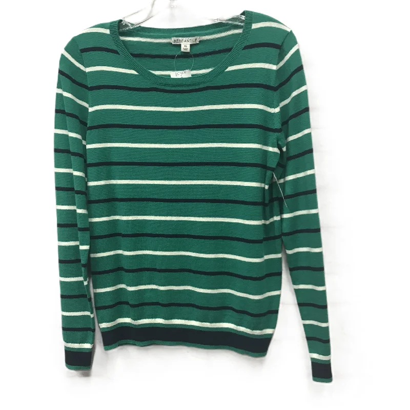 Green Sweater By J. Crew, Size: Xs Trendy Men's Bucket