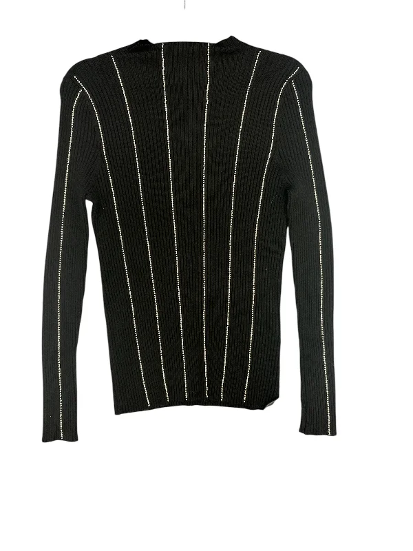 Top Long Sleeve By Inc In Black, Size: Xl Cozy Men's Winter