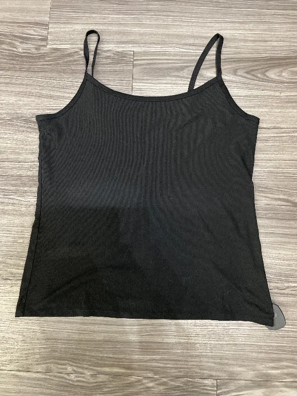 Black Tank Top No Boundaries, Size 2x Relaxed Men's Australian 