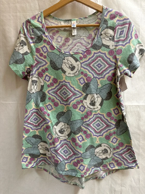 Top Short Sleeve By Lularoe  Size: M Laid