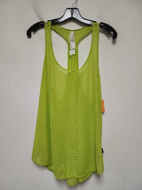 Athletic Tank Top By Lululemon In Green, Size: L Masculine Men's 