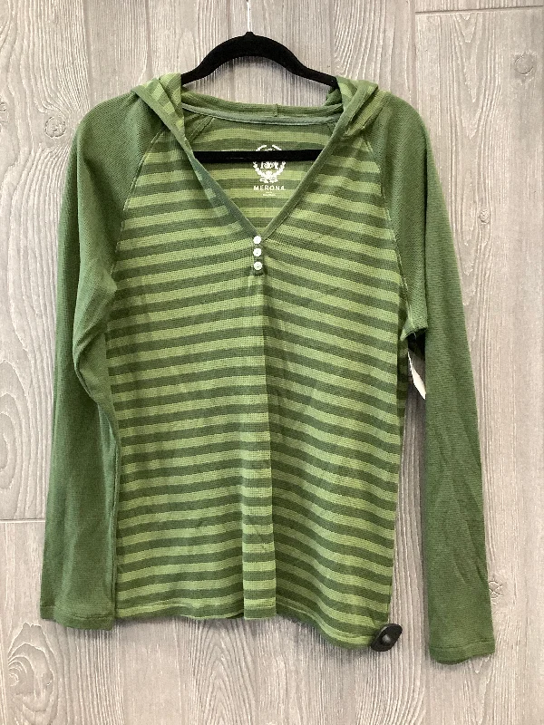 Top Long Sleeve By Merona In Green, Size: Xxl Trendy Men's Bucket