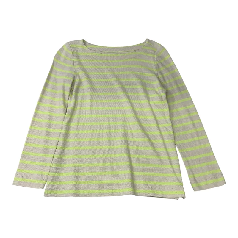 Top Long Sleeve By Loft In Green, Size: Xs Modern Men's Tech