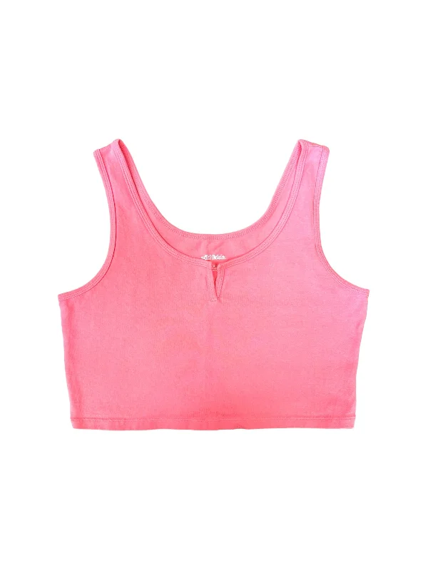 Pink Tank Top Wild Fable, Size 2x Confident Men's High