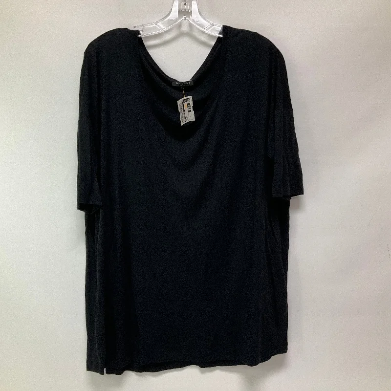 Top Short Sleeve By Lafayette 148  Size: L Sophisticated Men's French