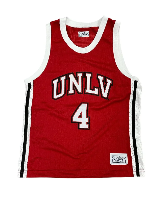 RETRO BASKETBALL JERSEY - L JOHNSON Elegant Men's Cashmere