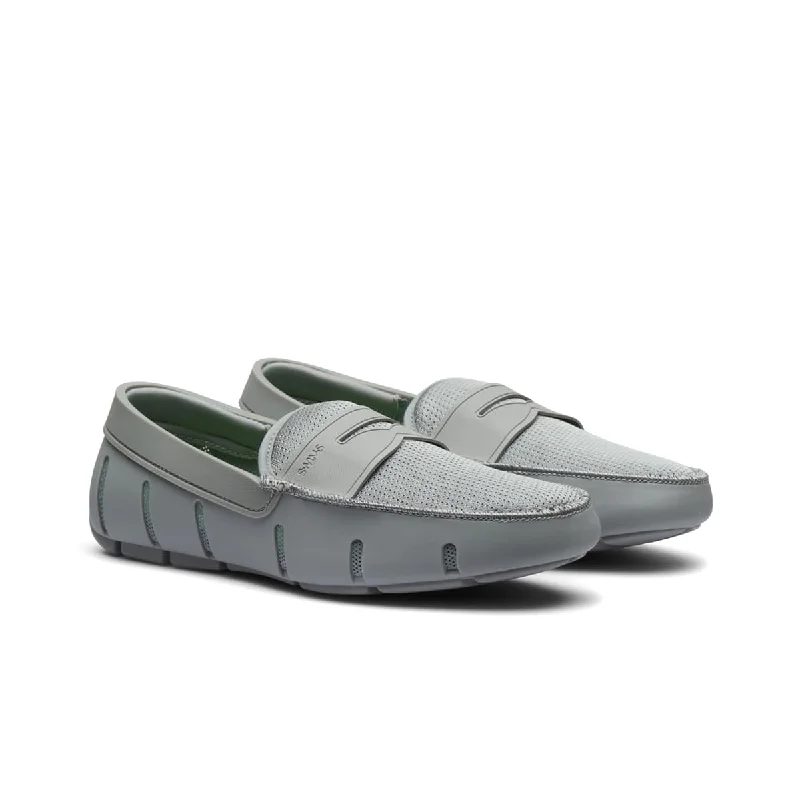 PENNY LOAFER - GREY Elegant Men's Formal 