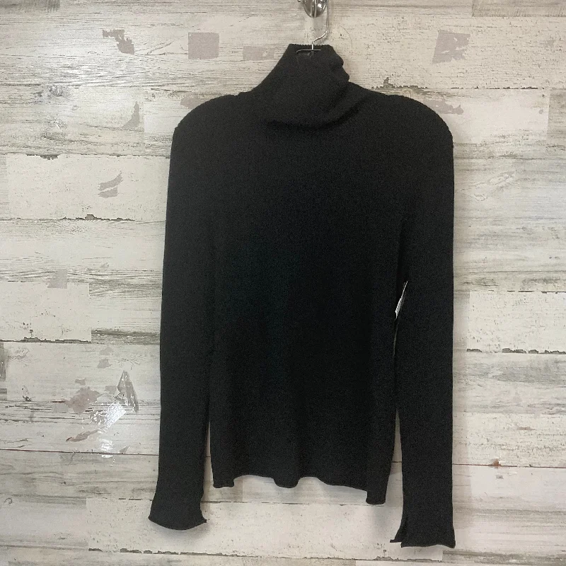 Top Long Sleeve By Maeve In Black, Size: L Tailored