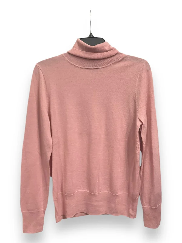 Top Long Sleeve By J. Crew In Pink, Size: M Sleek Men's Contemporary 