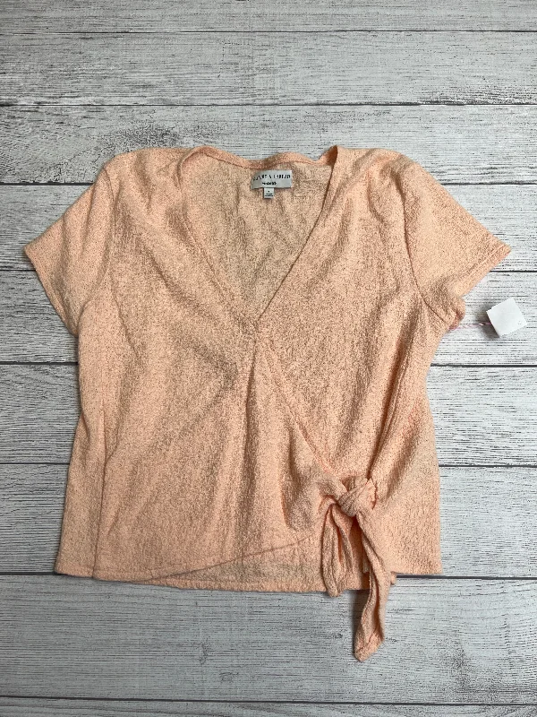 Top Short Sleeve By Madewell  Size: S Traditional Men's Wool