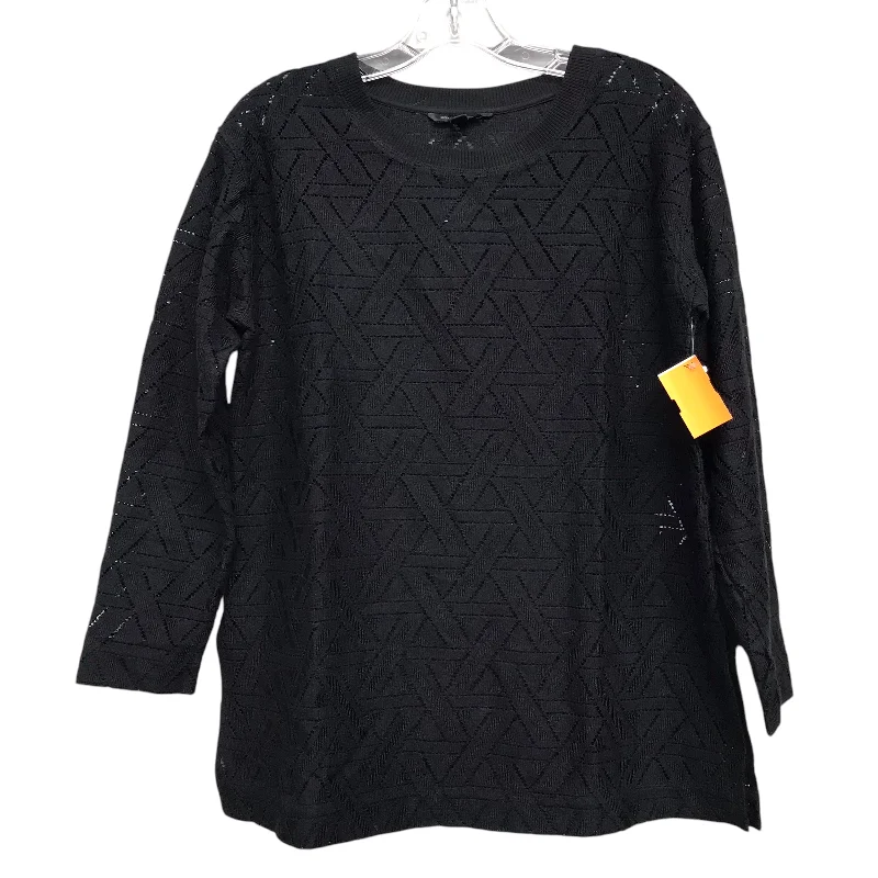 Top Ls By Banana Republic In Black, Size:M Gym