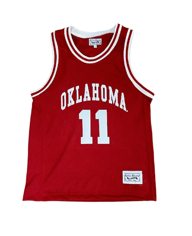 RETRO BASKETBALL JERSEY - YOUNG Refined Men's Classic 